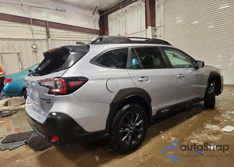 2023 Subaru Outback Onyx Edition Xt из США, поврежденный, VIN 4S4BTGLD3P3207350